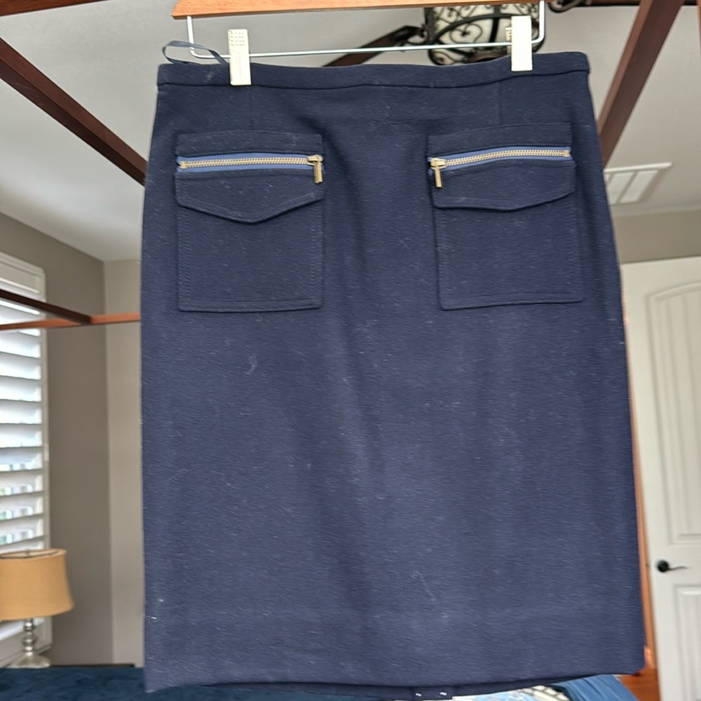 JCrew wool pencil skirt.